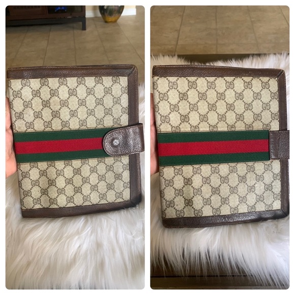 SOLD🎉🚨🚨Gucci Vintage Agenda / Silver pen - Picture 3 of 17